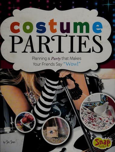 Cover of Costume parties