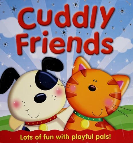Cover of Cuddly friends