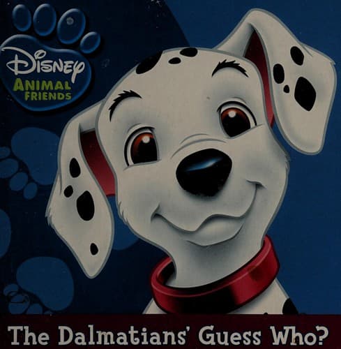 Cover of The Dalmatians' guess who?