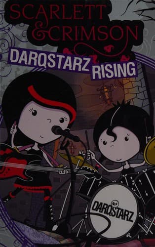 Cover of DarqStarz rising