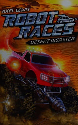 Cover of Desert Disaster