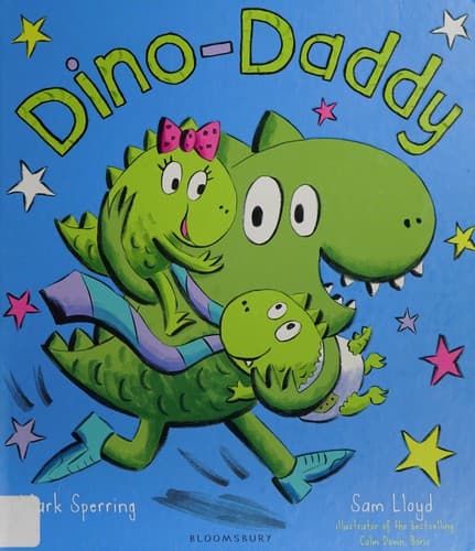 Cover of Dino-Daddy
