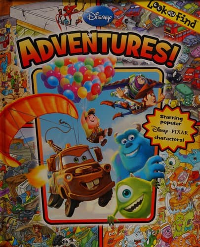 Cover of Disney adventures!