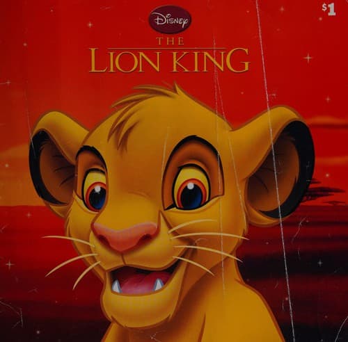 Cover of Disney the Lion King