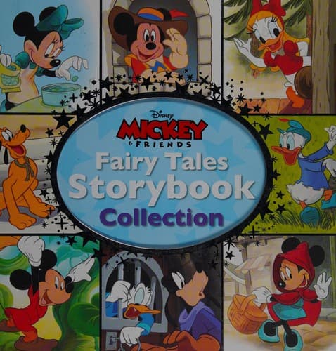 Cover of Disney Mickey & friends fairy tales storybook collection
