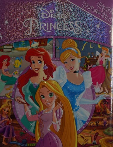 Cover of Disney princess