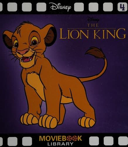 Cover of Disney's the lion king
