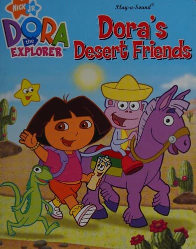 Cover of Dora's desert friends