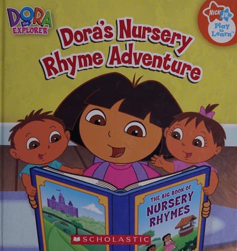 Cover of Dora's nursery rhyme adventure