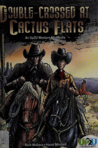 Cover of Double-crossed at Cactus Flats