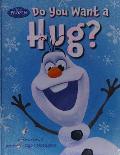 Cover of Do you want a hug?
