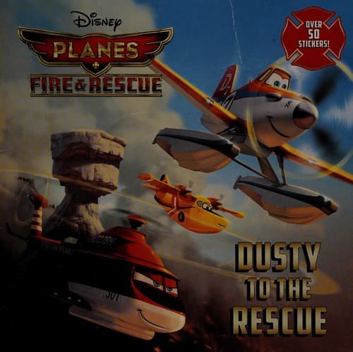 Cover of Dusty to the rescue