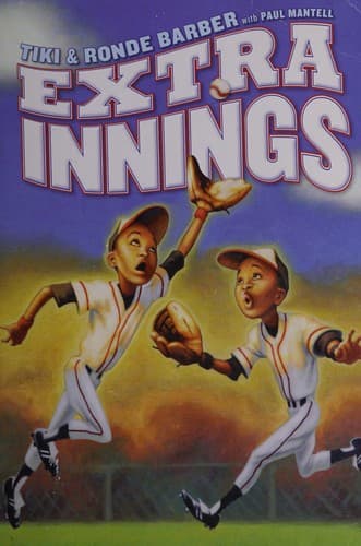 Cover of Extra innings
