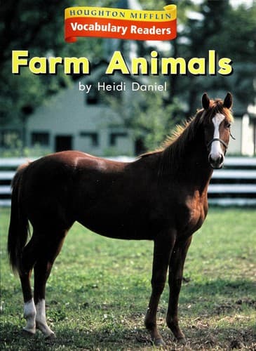 Cover of Farm animals