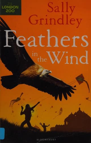 Cover of Feathers in the wind