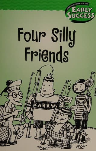 Cover of Four silly friends