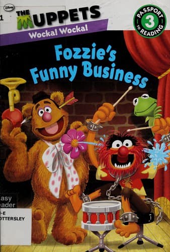 Cover of Fozzie's funny business