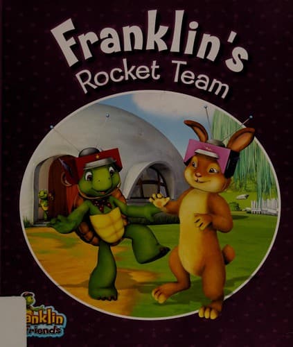 Cover of Franklin's Rocket Team