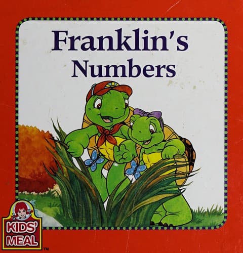Cover of Franklin's numbers