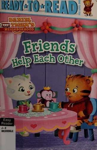 Cover of Friends help each other
