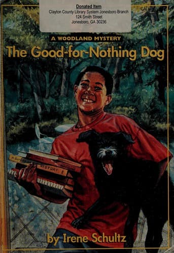Cover of The good-for-nothing dog