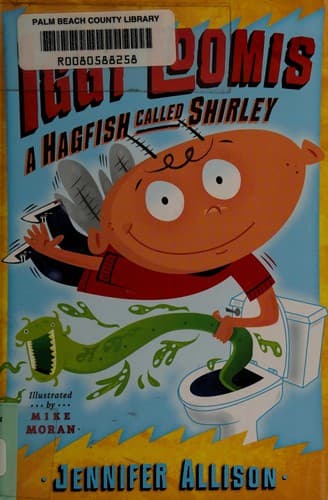 Cover of A hagfish called Shirley