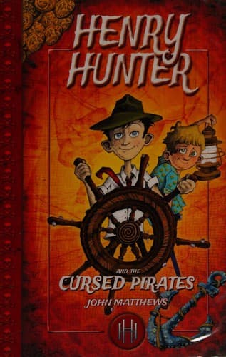 Cover of Henry Hunter and the cursed pirates