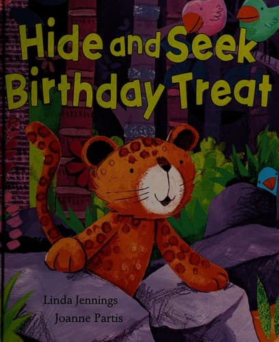 Cover of Hide and seek birthday treat