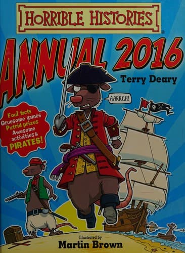 Cover of Horrible histories annual 2016