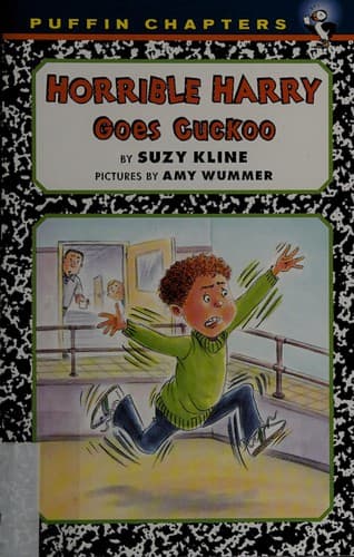 Cover of Horrible Harry goes cuckoo