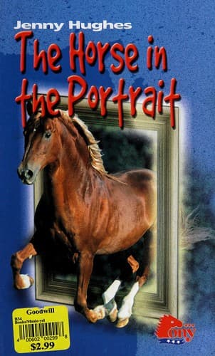 Cover of The horse in the portrait