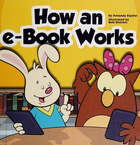 Cover of How an e-Book Works