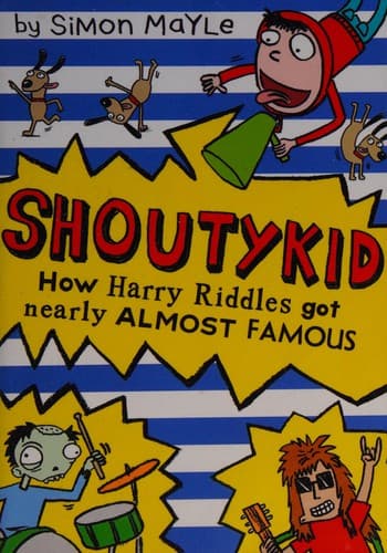 Cover of How Harry Riddles Got Nearly Almost Famous