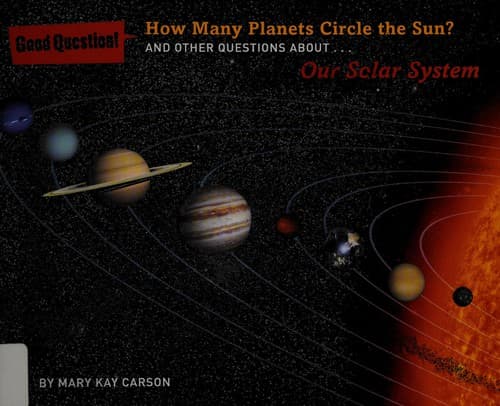 Cover of How Many Planets Circle the Sun?