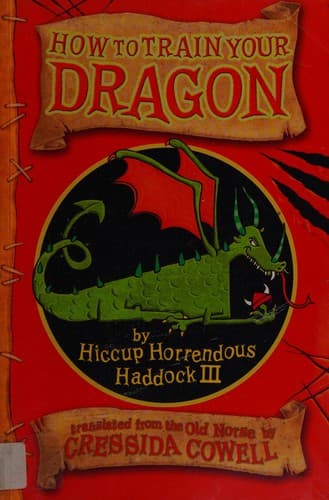 Cover of How to Train Your Dragon