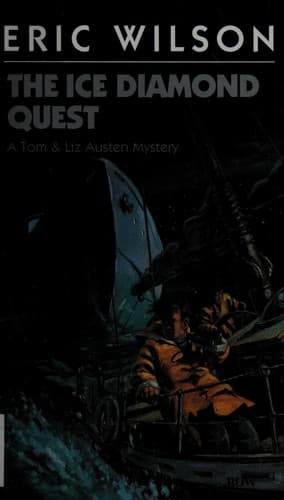 Cover of The ice diamond quest