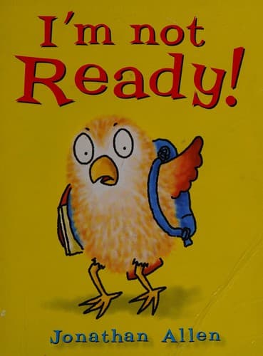 Cover of I'm not ready!