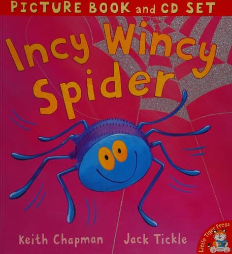 Cover of Incy Wincy Spider
