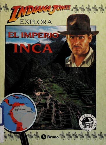 Cover of Indiana Jones Explores the Incas