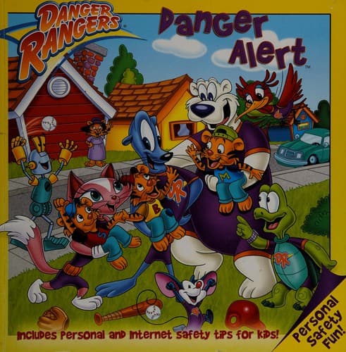 Cover of Danger rangers
