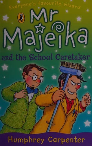 Cover of Mr Majeika and the school caretaker
