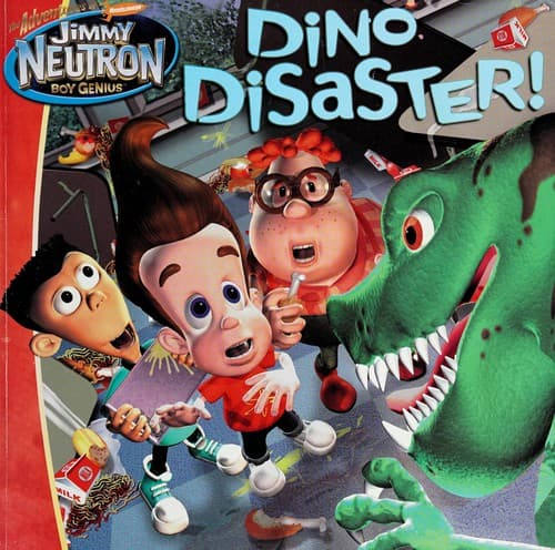 Cover of Dino disaster