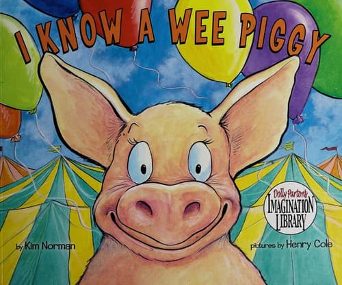 Cover of I know a wee piggy