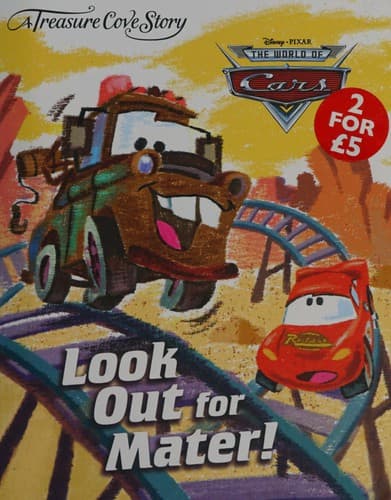 Cover of Look out for Mater!