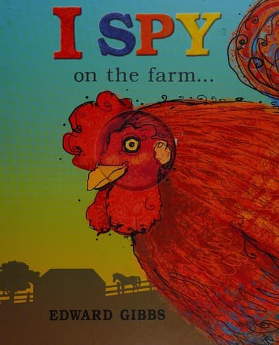 Cover of I spy on the farm
