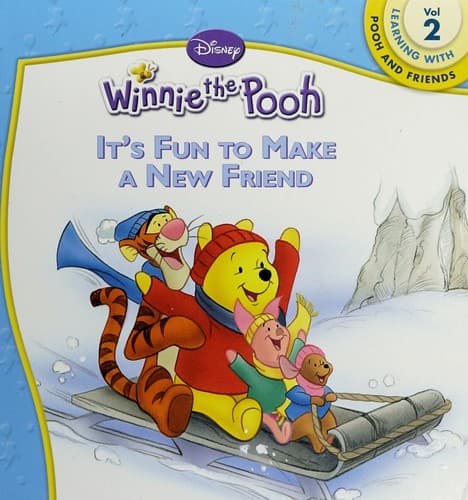 Cover of It's fun to make a new friend
