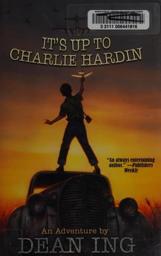 Cover of It's up to Charlie Hardin