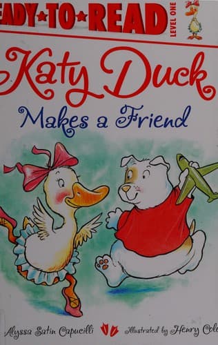 Cover of Katy Duck Makes a Friend