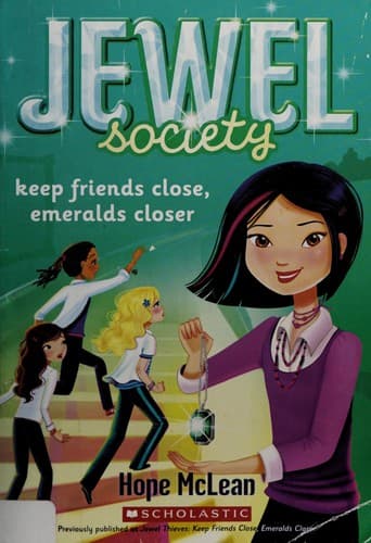 Cover of Jewel Society #3