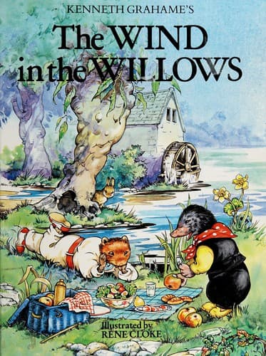 Cover of Kenneth Grahame's the Wind in the Willows